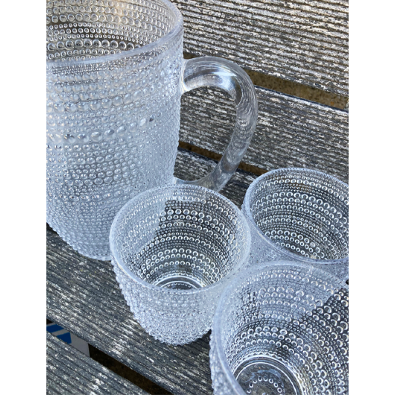 Godinger Lumina waterkan en glazen